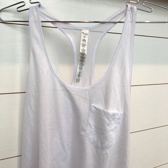 ALO extreme racer tank -white - Picture 4 of 6